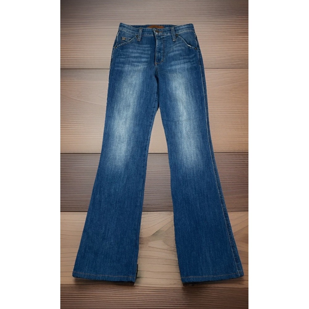 Joes Jeans Womens 24 The Wasteland Flare High Rise 'Collectors Edition' Denim